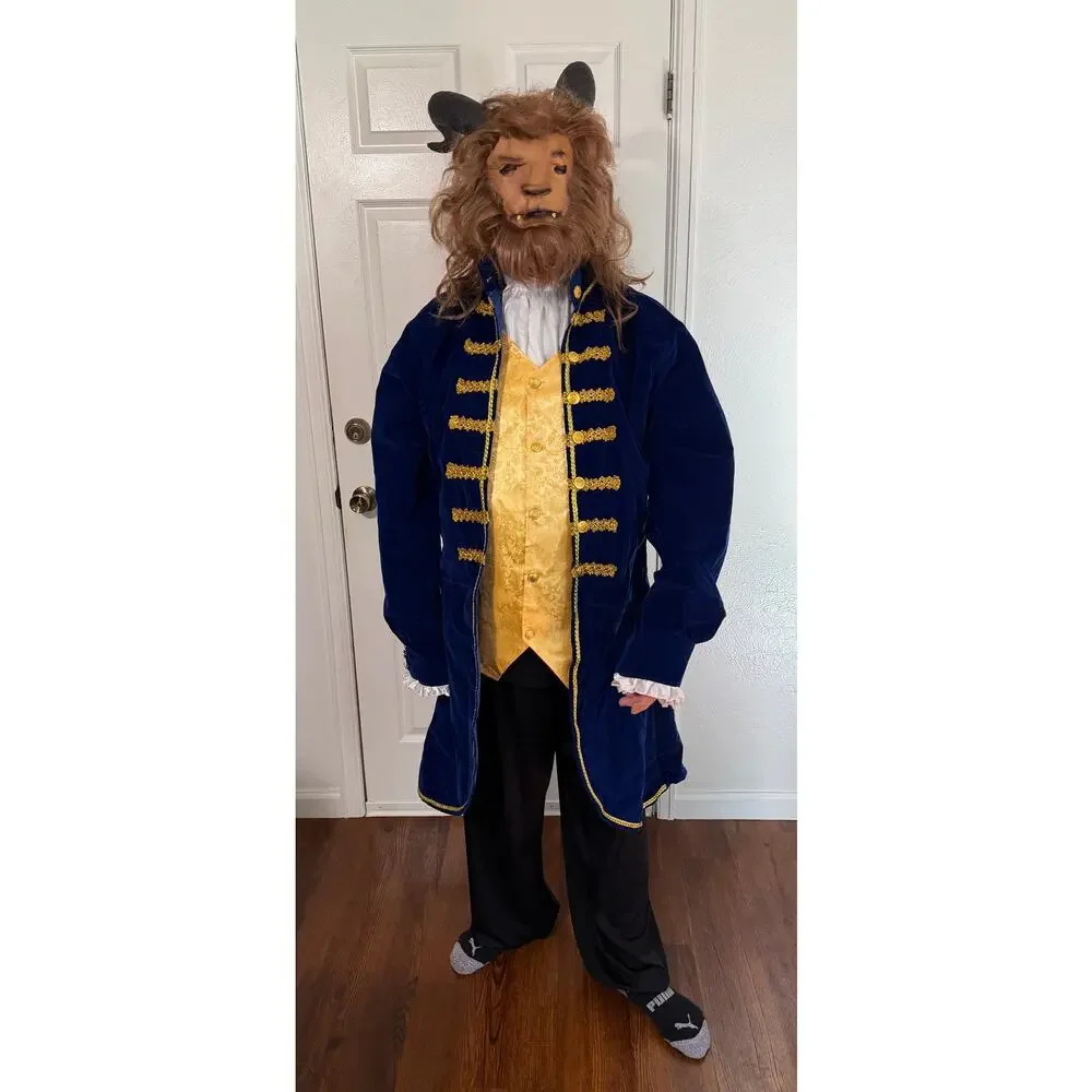 Adult Costume Culture by Franco The BEAST from Beauty & the Beast size XL
